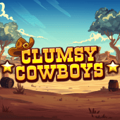Clumsy Cowboys slot game