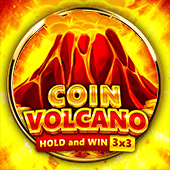 Coin Volcano-Hold and Win slot game